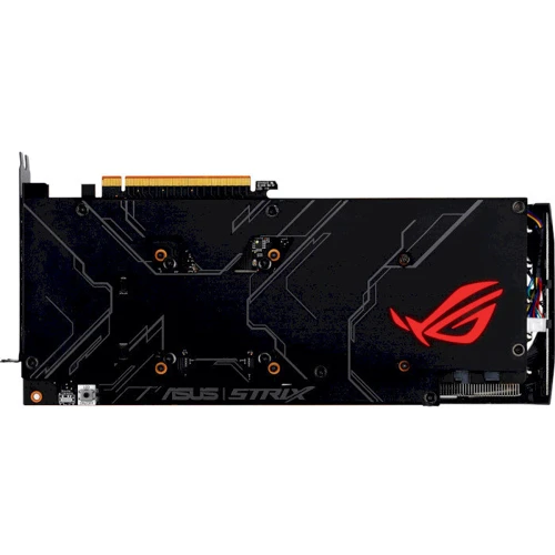 Видеокарта ASUS ROG-STRIX-RX5600XT-T6G-GAMING: Интерфейс PCI Express 4.0 x16