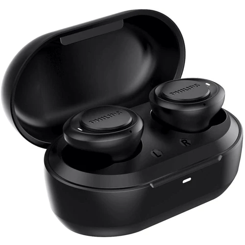 Наушники Philips TAT1215 True Wireless IPX4 Black (TAT1215BK/10): Диапазон частот (Гц) 20-20000