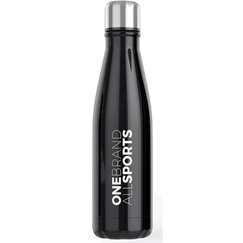 Бутылка Nutrend Stainless Steel Bottle 700 ml black