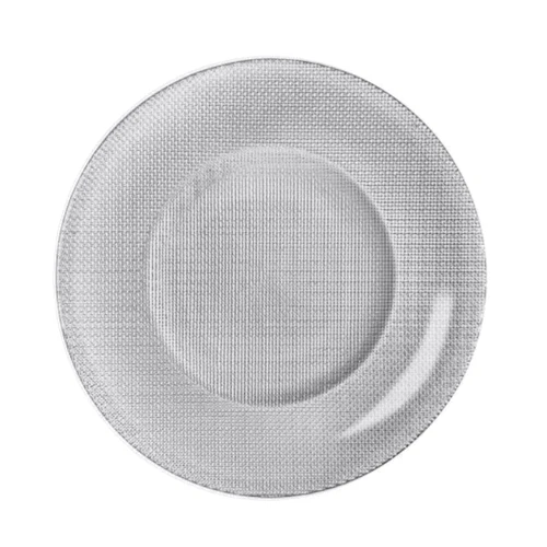 Блюдо Bormioli Rocco Inca 31см срібло (450012MP2321911)