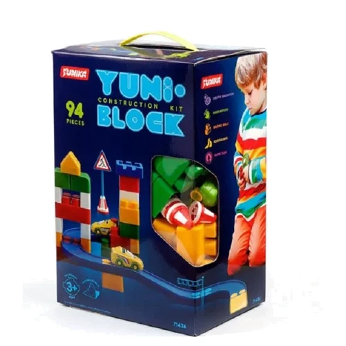 Конструктор дитячий Юніка YUNI-BLOK 94 деталі (71436)