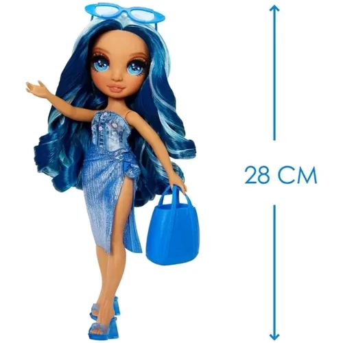 Кукла Rainbow High серии Swim & Style Скайлер с аксессуарами (507307): Высота, см 28