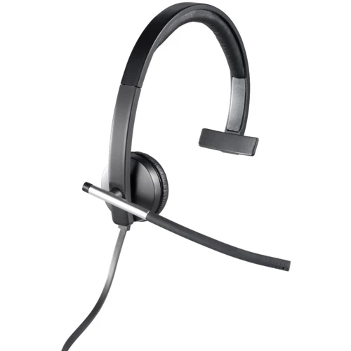 Наушники Logitech H650e USB Headset Mono (981-000514)