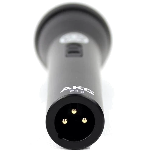 Инструментальный Микрофон AKG Perception P3 S (225120): Способ подключения Проводной