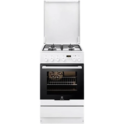 Плита комбинированная Electrolux EKC 54503 OW: Тип устройства Кухонная плита комбинированная