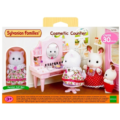 Игровой набор Sylvanian Families Туалетный столик с косметикой (5235): Производитель Sylvanian Families