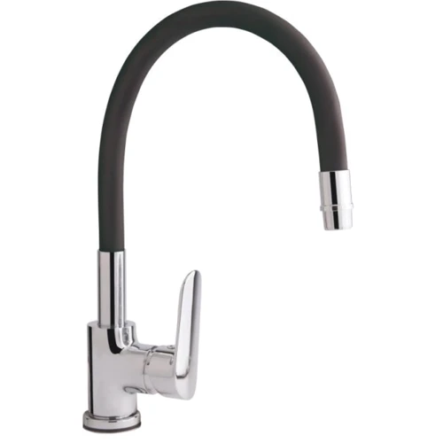 Смеситель для кухни Qtap Linea CRB 007F с рефлекторным изливом