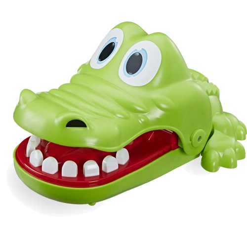 Гра настільна Hasbro Gaming Кроко Дантист (E4898): Вік от 4-х лет