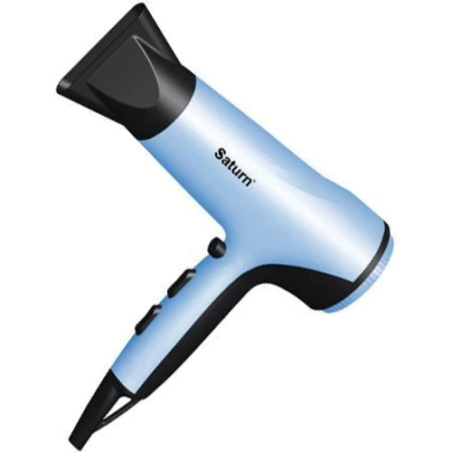 Фен Saturn ST-HC 7205 Blue: Потужність, Вт 1800 Вт
