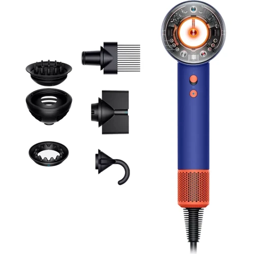 

Dyson Supersonic HD16 Nural Ceramic Vinca Blue/Topaz (515171-01)