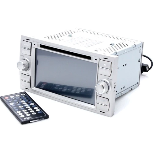 EasyGo Ford Transit Silver (S123): Дисплей 7 TFT (800 х 480), сенсорный