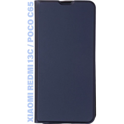 Аксессуар для смартфона BeCover Book Exclusive New Style Blue for Xiaomi Redmi 13C / Poco C65 (711194): Пленка в комплекте нет