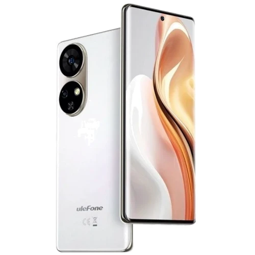 Смартфон Ulefone Note 17 Pro 12/256Gb Perl White (UA UCRF): Дисплей 6.78" AMOLED (2400x1080) / 388 ppi