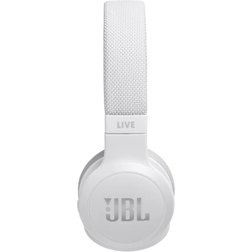 Наушники JBL Live 400BT, White (JBLLIVE400BTWHT): Тип крепления оголовные