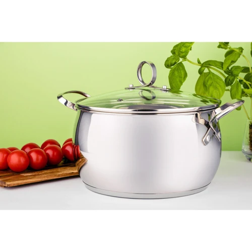 Кастрюля Pepper Basil 16х9.5 см 2.2 л (PR-1200-16): Диаметр, см 16