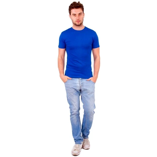 Футболка Наталюкс 21-1332 XL синя: Вид футболки