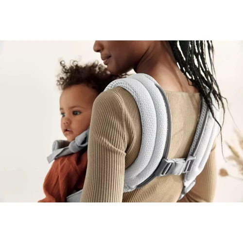 Рюкзак BB®Baby Carrier Harmony, Silver 3D Mesh