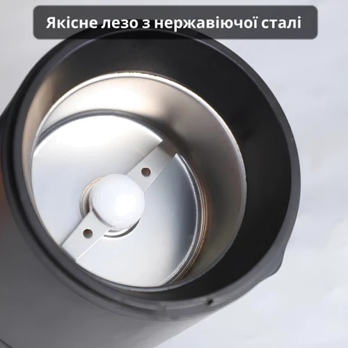Кофемолка Sonifer SF - 3520 black: Блокировка включения при снятой крышке Есть