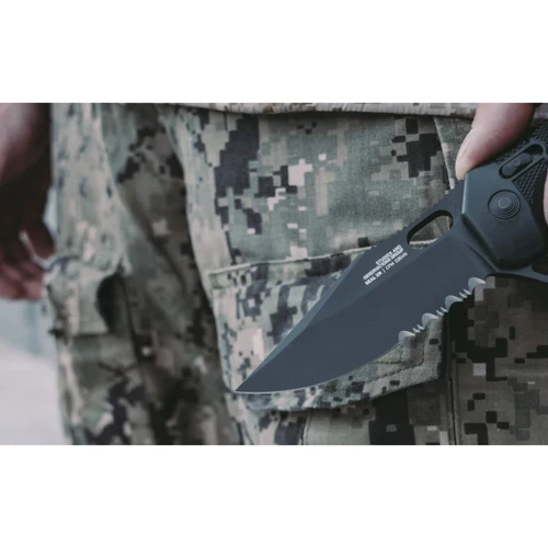 Нож SOG SEAL XR Partially Serrated (SOG 12-21-05-57): Вес, г 90.72