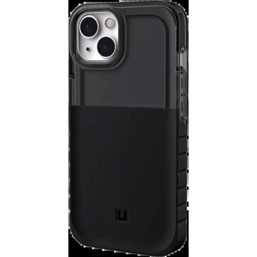 Чехол для iPhone Urban Armor Gear UAG [U] Dip Black (11317U314040) for iPhone 13: Материалы поликарбонат и полиуретан