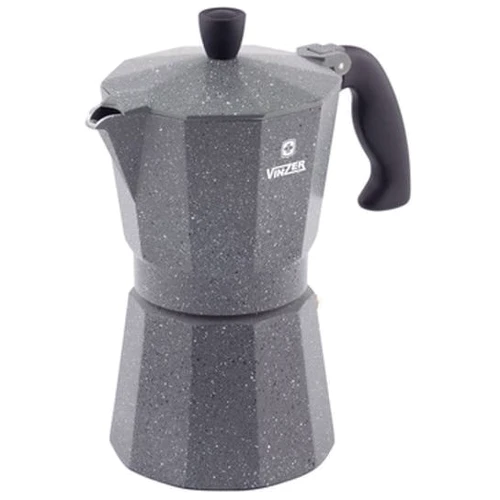 Кофеварка гейзерная Vinzer Moka Granito на 3 чашки (89397): Тип кофеварка гейзерная
