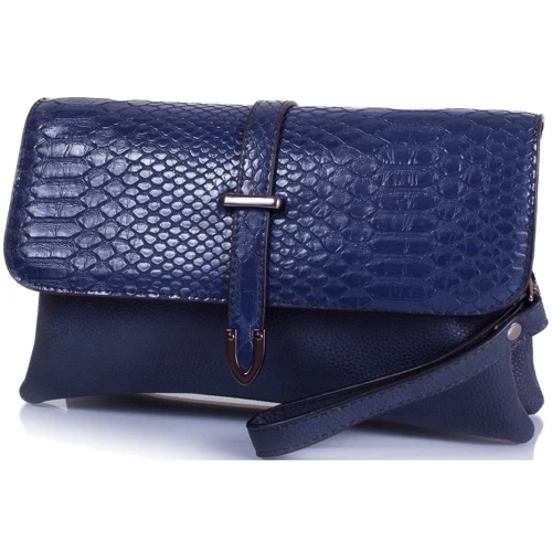 Женская сумка кросс боди Amelie Galanti темно-синяя (A991344-blue)