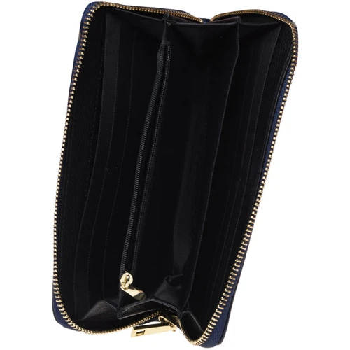 Женский кошелек Keizer синий (K12707-blue): Формат кошелька Горизонтальный