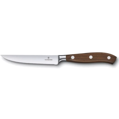 Набір кухонних ножів Victorinox Grand Maitre Rosewood Steak Knife Set 2 пр. (7.7240.2W): Найменування Набор ножей для стейка