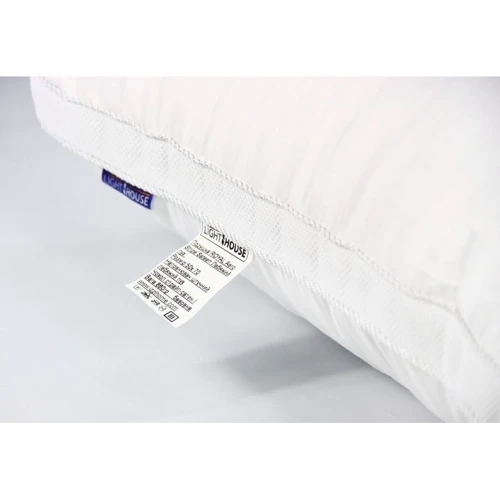 Подушка LightHouse Royal Stripe Sateen Aero 50х70 см (602367): Материал чехла сатин