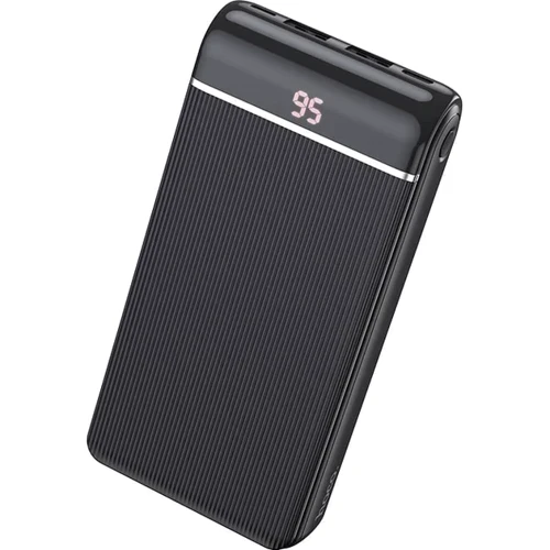 Внешний аккумулятор Hoco Power Bank 20000mAh J59A Famous Black