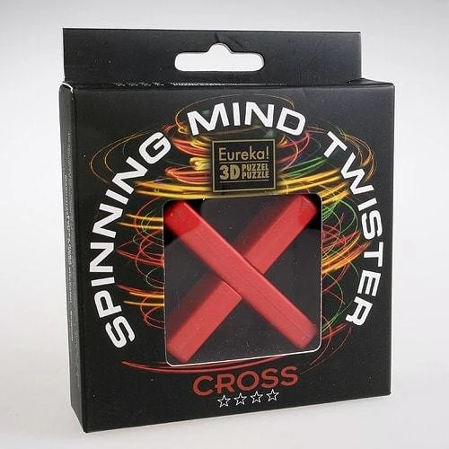 Головоломка Крест Eureka Cross Puzzle