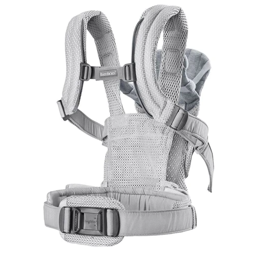 Рюкзак BB®Baby Carrier Harmony, Silver 3D Mesh