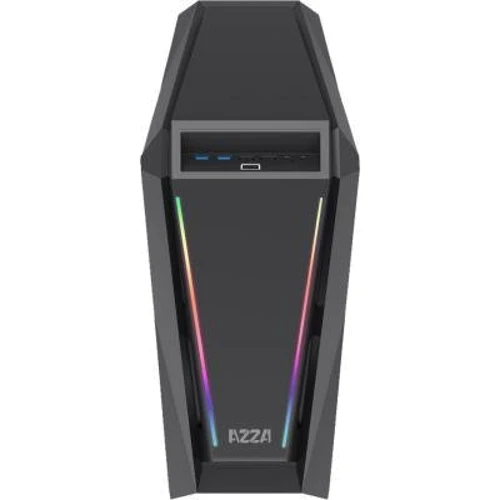Корпус AZZA CHROMA 410A (CSAZ-410A): Типоразмер Midi-Tower