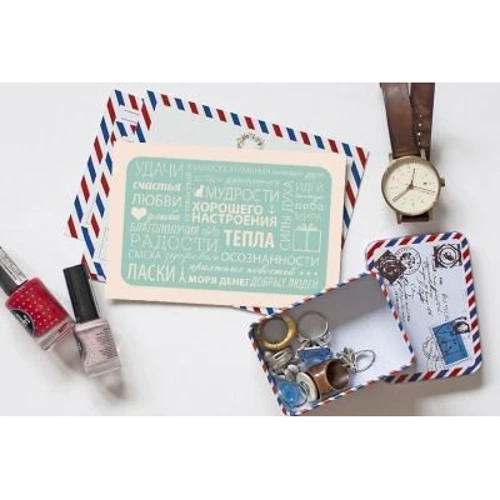 Классическая открытка Mirabella postcards Тифани+конверт (161006): Производитель Mirabella postcards