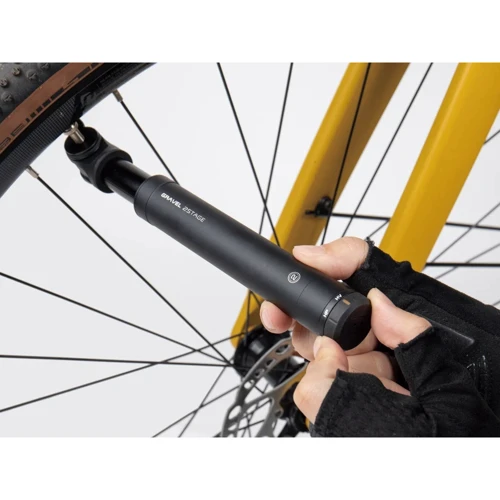 Насос Topeak Gravel 2Stage 90 psi 101 г (TGV-2STG)