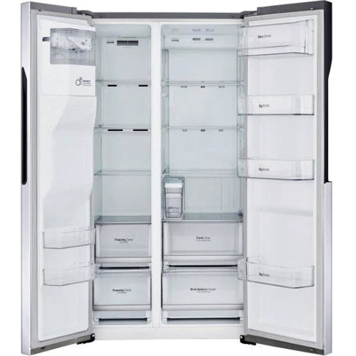 Холодильник Side-by-Side LG GSL 561 PZUZ: Размеры ВxШxГ, см 175 х 91.2 х 61