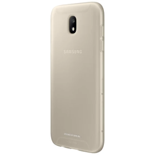 Чохол для телефона Samsung Jelly Cover Gold (EF-AJ530TFEGRU) for Samsung J530 Galaxy J5 2017: Колір золотий