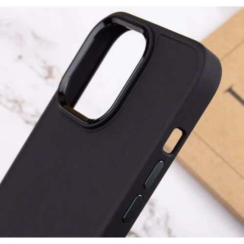 Чехол для iPhone TPU Case Bonbon Metal Style Black for iPhone 14 Pro Max: Тип аксессуара чехол