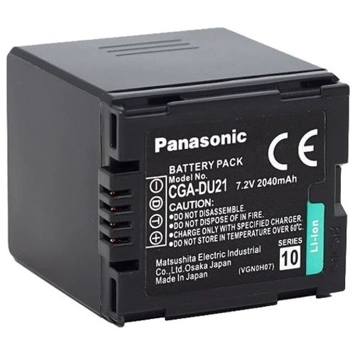Аккумулятор ExtraDigital Panasonic VBD210, CGA-DU21: Тип аккумулятор