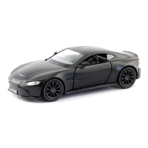 Машинка Uni-Fortune Aston Martin vantage 2018 черная (554044М)