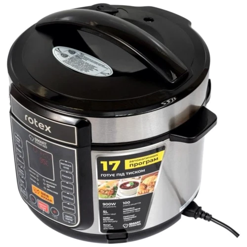 Мультиварка Rotex REPC75-B: Количество программ (режимов) приготовления 16