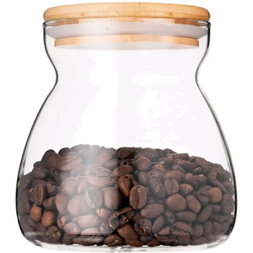 Банка для сыпучих продуктов Ardesto Fresh Hourglass 700 мл 3 шт. (AR1370BH_le)