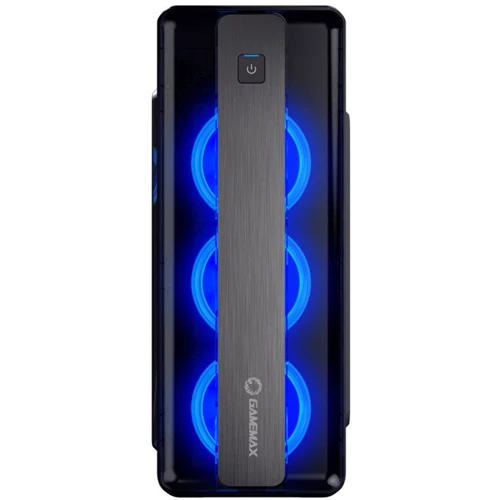 Корпус GameMax Moonlight B-Blue: Форм-фактор материнской платы ATX/MicroATX