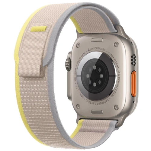 Аксесуар для Watch Apple Trail Loop Yellow/Beige Size S/M (MQEG3) для Apple Watch 44/45/49mm: Тип аксесуара ремінець