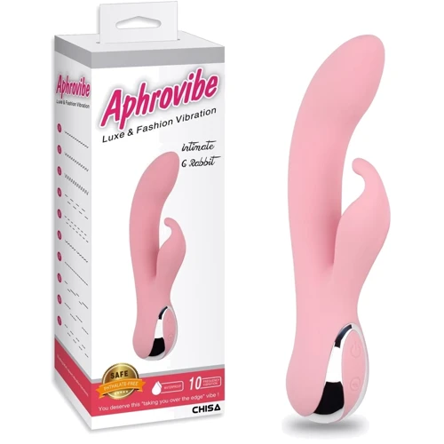 Вибратор Chisa Aphrovibe Intimate G Rabbit Рink