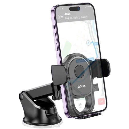 Держатель Hoco Car Holder H5 Black фото 5