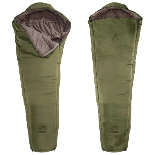 Спальний мішок Grand Canyon Fairbanks 190 -4 ° C Capulet Olive Left (340020) (DAS302056): Вага з упаковкою 2530 г