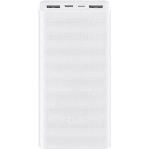 Xiaomi Mi Power Bank 3 20000mAh Dual USB Fast Charge 18W White (VXN4258CN/PLM18ZM) (Внешние аккумуляторы)(78753836)Stylus approved