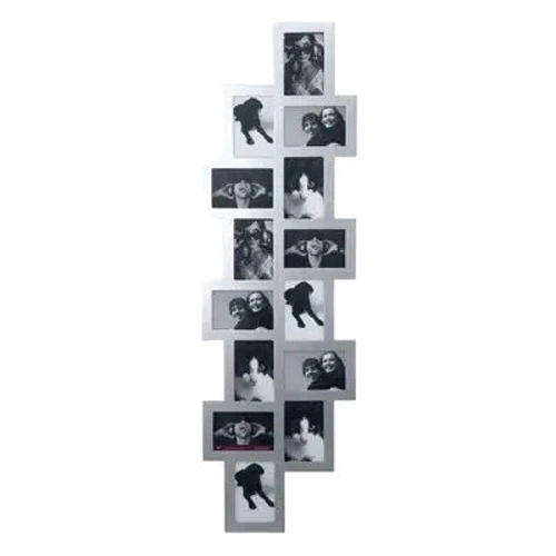 Фоторамка Present Time Collage 14 серая (HM 0478 SI): Тип Фоторамки