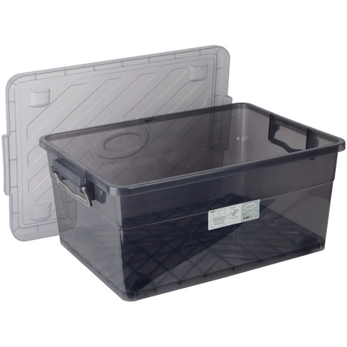 Емкость для хранения Violet House Family Box black прямоугольная 40 л (0467 FAMILY BOX black прям. 40 л): Тип контейнер для хранения